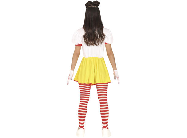 Burgerklovn - Miss McKiller - Dame 1 kostyme til jente 14-16 år (168cm) 
