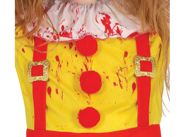 Burgerklovn - Miss McKiller - Jente 1 Kostyme til barn - 10-12 år (147 cm) 