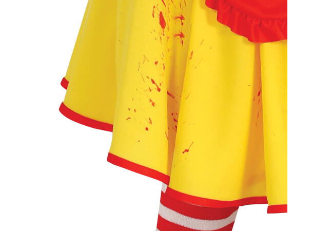 Burgerklovn - Miss McKiller - Jente 1 Kostyme til barn - 10-12 år (147 cm) 