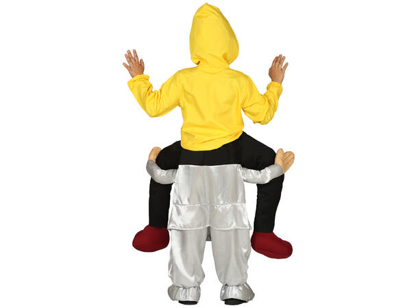 Carry Me - Skummel klovn 1 Kostyme til barn - 10-12 år (147 cm) 
