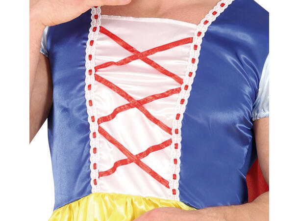 Carry Me kostyme - Prinsesse/gnom 1 Kostyme til voksen - str 52-54 (L) 