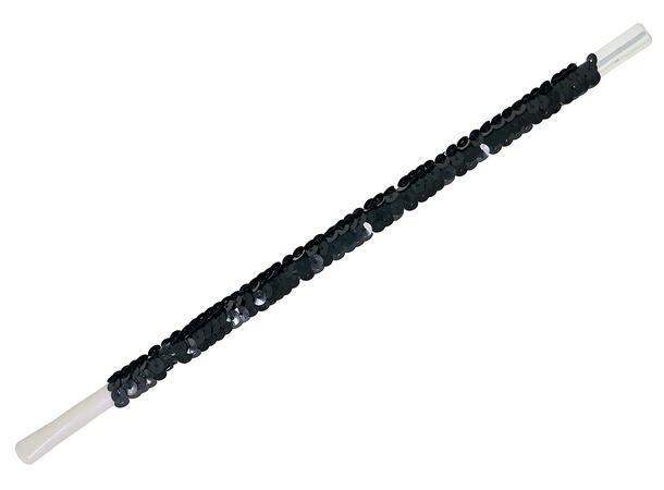 Charlestton - Sigarettmunnstykke - sort 1 Munnstykke m/paljetter - 30cm 