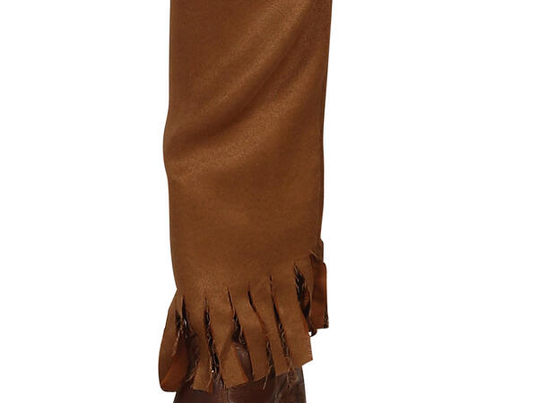 Cowboykostyme - 4 Deler 1 Herrekostyme - str 54-56 (XL) 