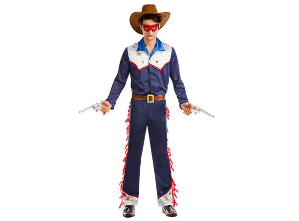Cowboykostyme - Sam 1 Herrekostyme - Str S 