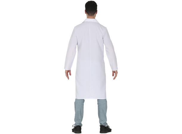 Crazy doctor - Hvit legefrakk 1 Herrekostyme - str 52-54 (L) 