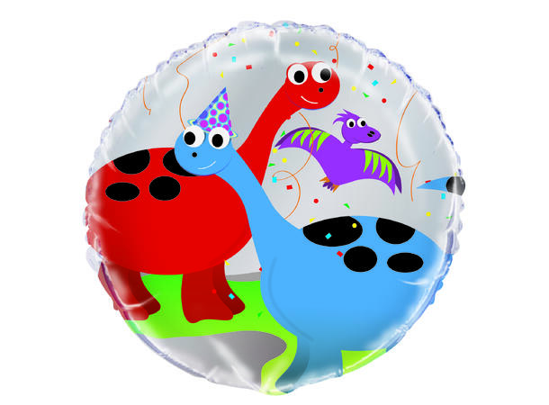 Dinosaurfest 1 Folieballong - 46cm(18")