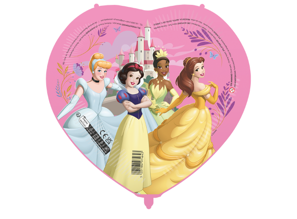 Disney Princess - Create your world 1 Folieballong med form -  80x70cm