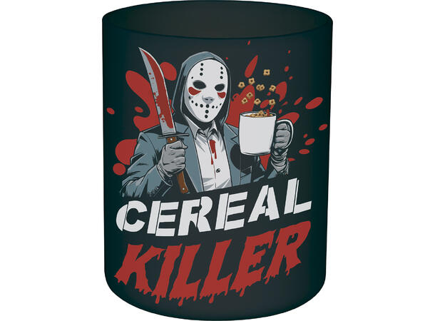 Drikkekrus - Seriemorder 1 Drikkekrus i plast - 10cm 