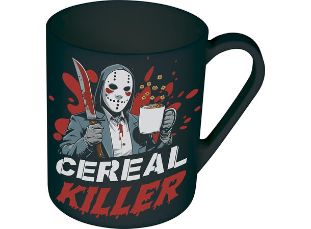 Drikkekrus - Seriemorder 1 Drikkekrus i plast - 10cm 