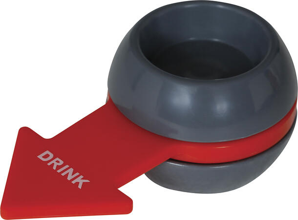 Drikkelek - Shottetuten peker på 1 Drikkelek - Shots - 10cm 