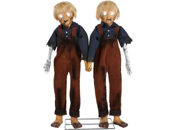 Døde tvillinger 1 Figur m/lyd/lys/begegelse - 130cm 