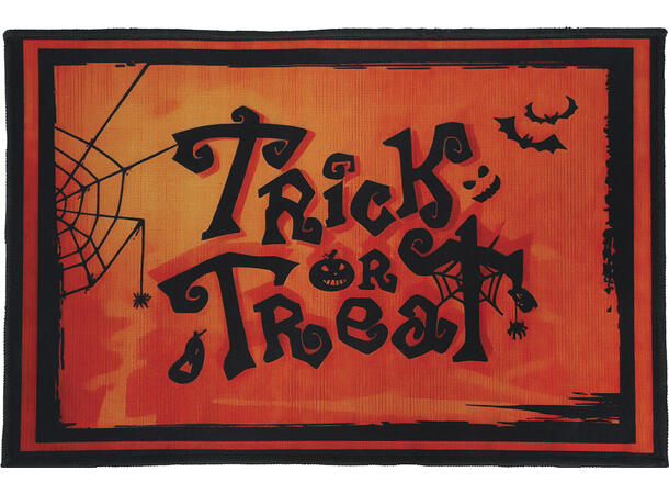 Dørmatte - Trick or Treat 1 Dørmatte i polyester - 58x38cm 