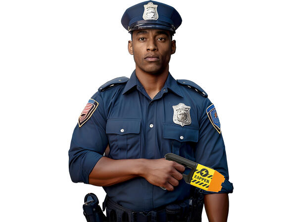 Elektrosjokk pistol 1 Pistol i plast til voksen m/lyd 