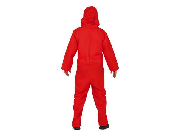 Fangekostyme - Onepiece - Rød 1 Herrekostyme - str 56-58 (XXL) 