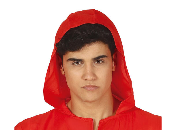 Fangekostyme - Onepiece - Rød 1 Herrekostyme - str 56-58 (XXL) 