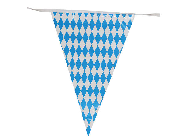 Flaggbanner - Oktoberfest 1 Flaggbanner i papir - 4m 
