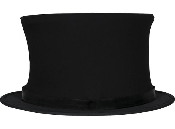 Flosshatt - Sort - Sammenleggbar 1 Hatt i filt til mann - Onesize 