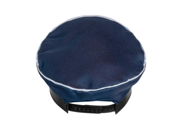 Flykapein lue - Blå - Justerbar 1 Hatt til voksen - Onesize 