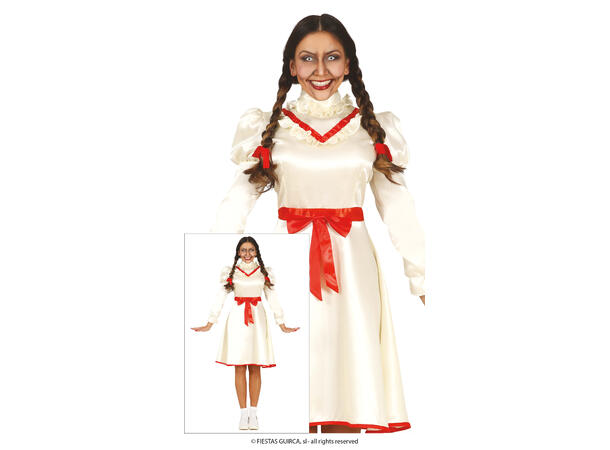 Forhekset dukke - Dame 1 Kostyme til dame - 42-44 (L) 