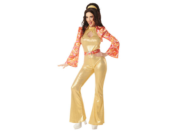 Funky Queen - 70-talls 1 Damekostyme - Str M/L 