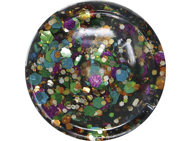 Glitter gel - flerfarget 1 Beholder med gel - 20g 