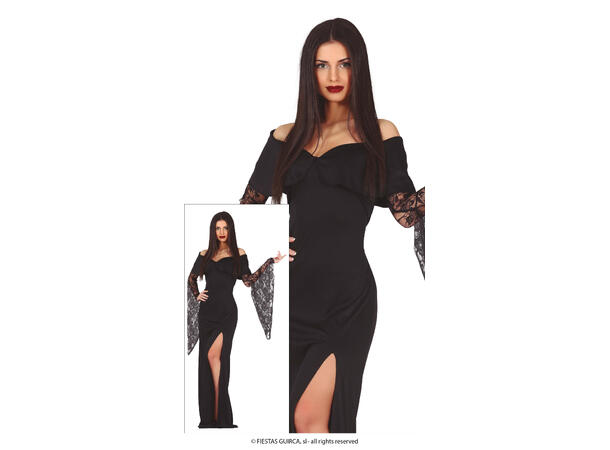 Gothic Mother - Dame 1 Kostyme til dame - 42-44 (L) 