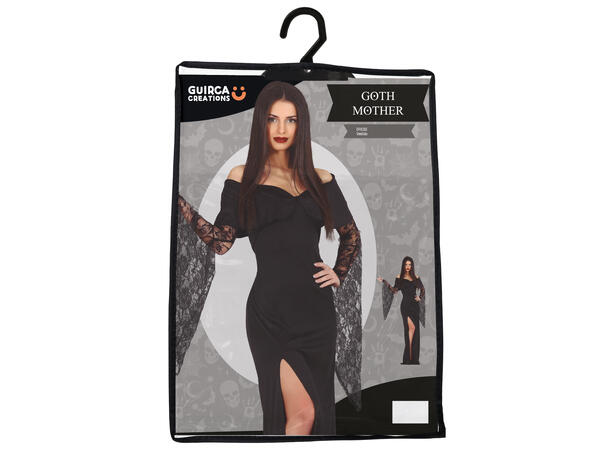 Gothic Mother - Dame 1 Kostyme til dame - 42-44 (L) 
