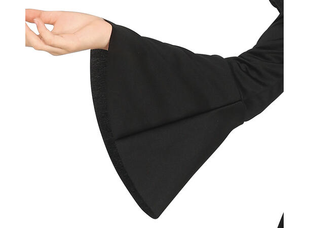 Gothic girl 1 Kostyme til barn - 5-6 år (119 cm) 