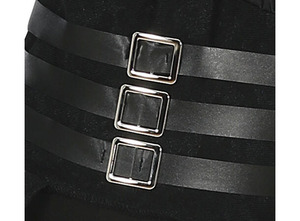 Gothic girl 1 Kostyme til barn - 5-6 år (119 cm) 