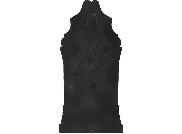 Gravsten - Game Over 1 Gravsten i skum - 42x27cm 