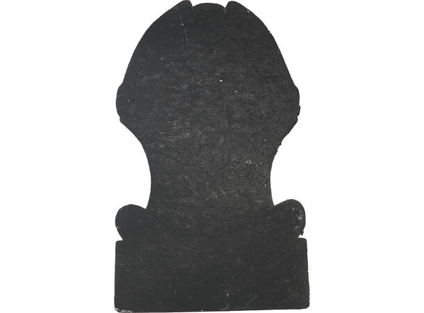 Gravsten - R.I.P. 1 Gravsten i skum - 58x34cm 