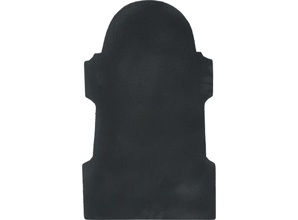 Gravsten - R.I.P. Dødnigehode 1 Gravsten i skum - 55x34cm 