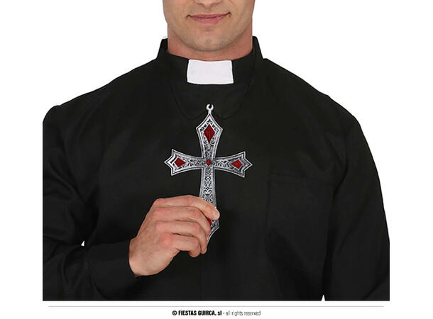 Halskjede - Gothic 1 Halskjede i PVC - 21cm 