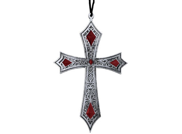 Halskjede - Gothic 1 Halskjede i PVC - 21cm 
