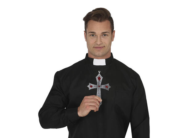 Halskjede - Gothic 1 Halskjede i PVC - 21cm 