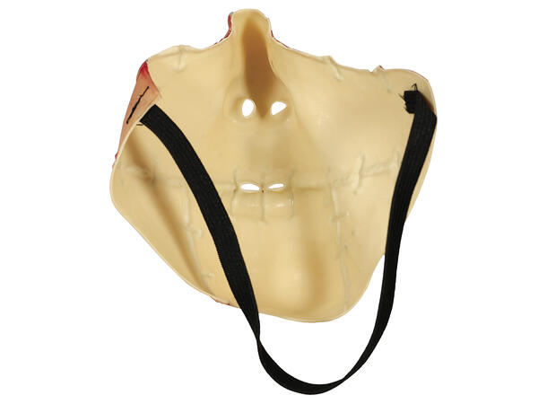 Halvmaske - Killer 1 Maske i Lateks 