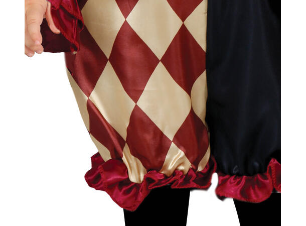 Harlequin  - Baby 1 Babykostyme til jente - Str 12-18 Mnd 