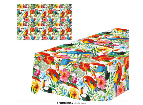 Hawaii 1 Bordduk i plast - 137x274cm 