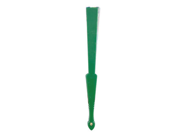 Hawaii vifte - Blomster og papegøye 1 Vifte i plast/polyester 