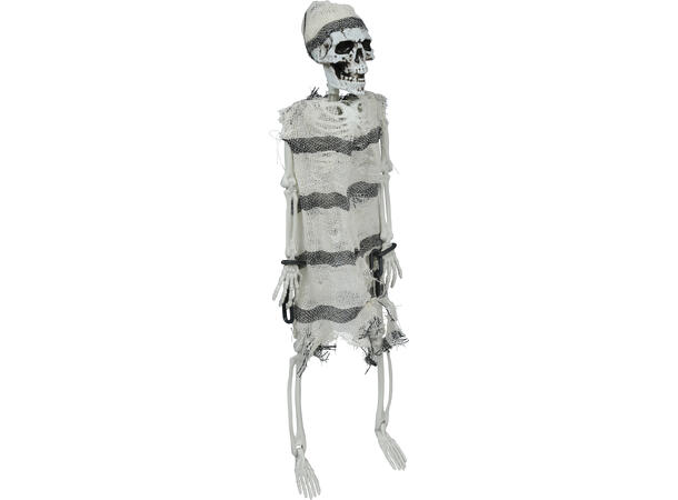 Hengende fangeskjelett 1 Hengende figur - 46cm 