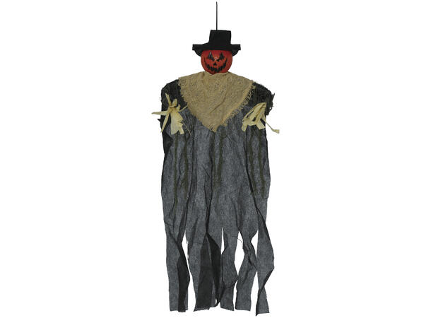 Hengende fugleskremsel m/Gresskarhode 1 Hengende figur - 60cm 