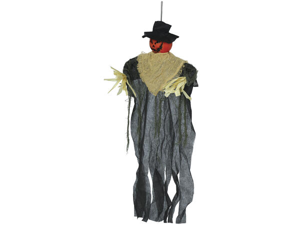 Hengende fugleskremsel m/Gresskarhode 1 Hengende figur - 60cm 