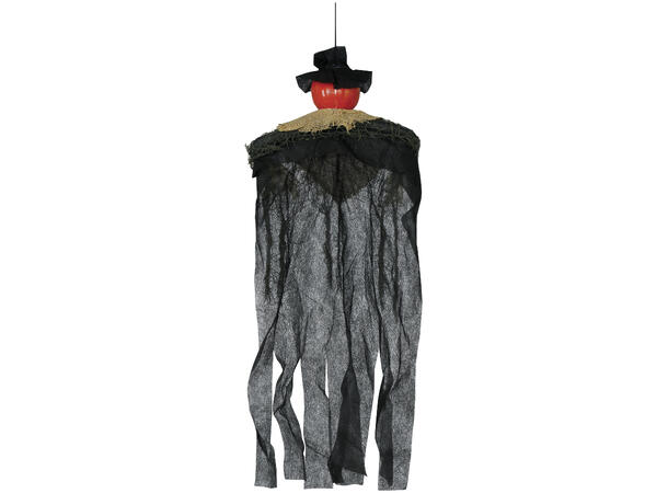 Hengende fugleskremsel m/Gresskarhode 1 Hengende figur - 60cm 