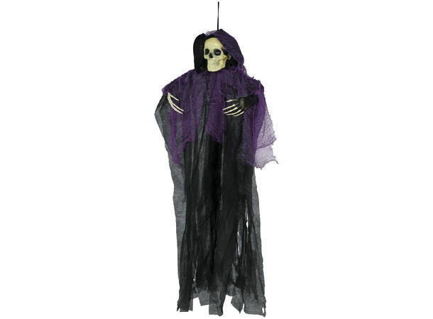 Hengende skjelett m/kappe 1 Hengende figur - 90cm 