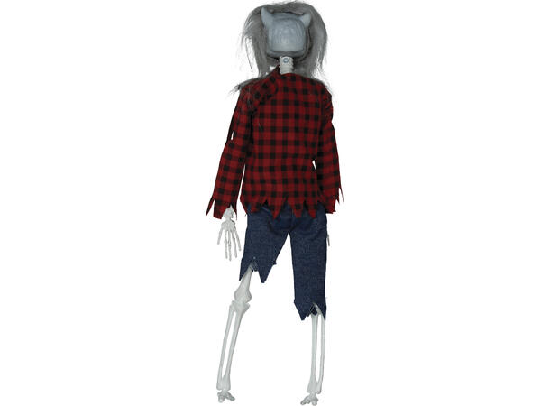 Hengende varulv 1 Hengende figur - 40cm 