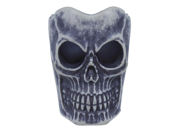 Hodeskaller med LED-lys Display med hodeskaller m/LED - 6cm 