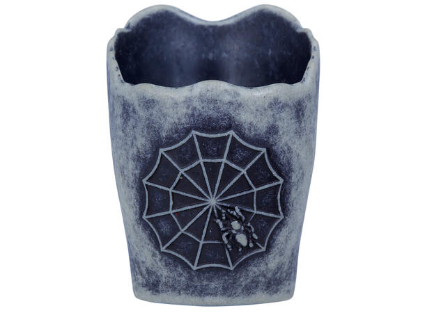 Hodeskaller med LED-lys Display med hodeskaller m/LED - 6cm 