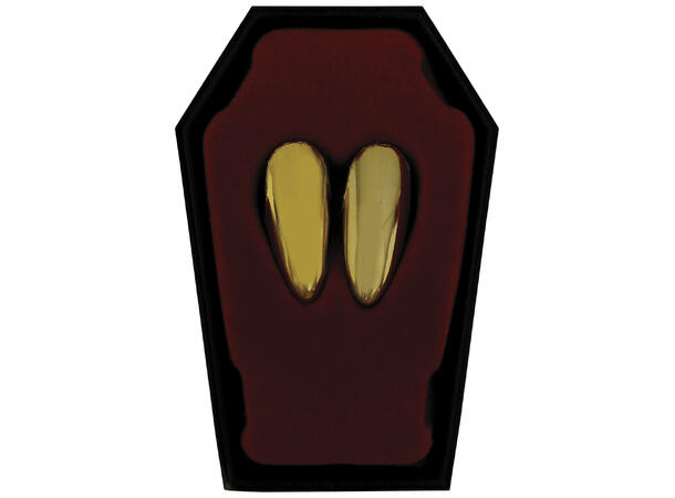 Huggtenner - Gull 1 par hoggtenner i termoplast 