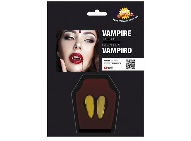 Huggtenner - Gull 1 par hoggtenner i termoplast 