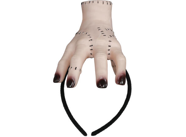 Hårbøyle med avkappet hånd 1 Hårbøyle i PVC 